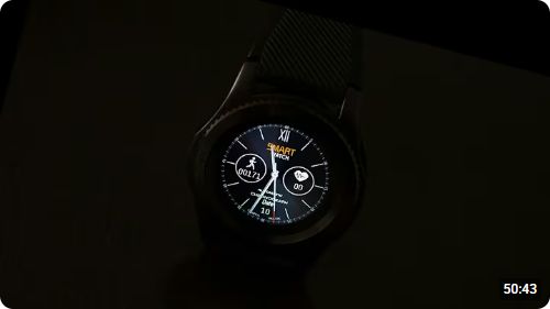 Smartwatch image from webinar on self-reflection
