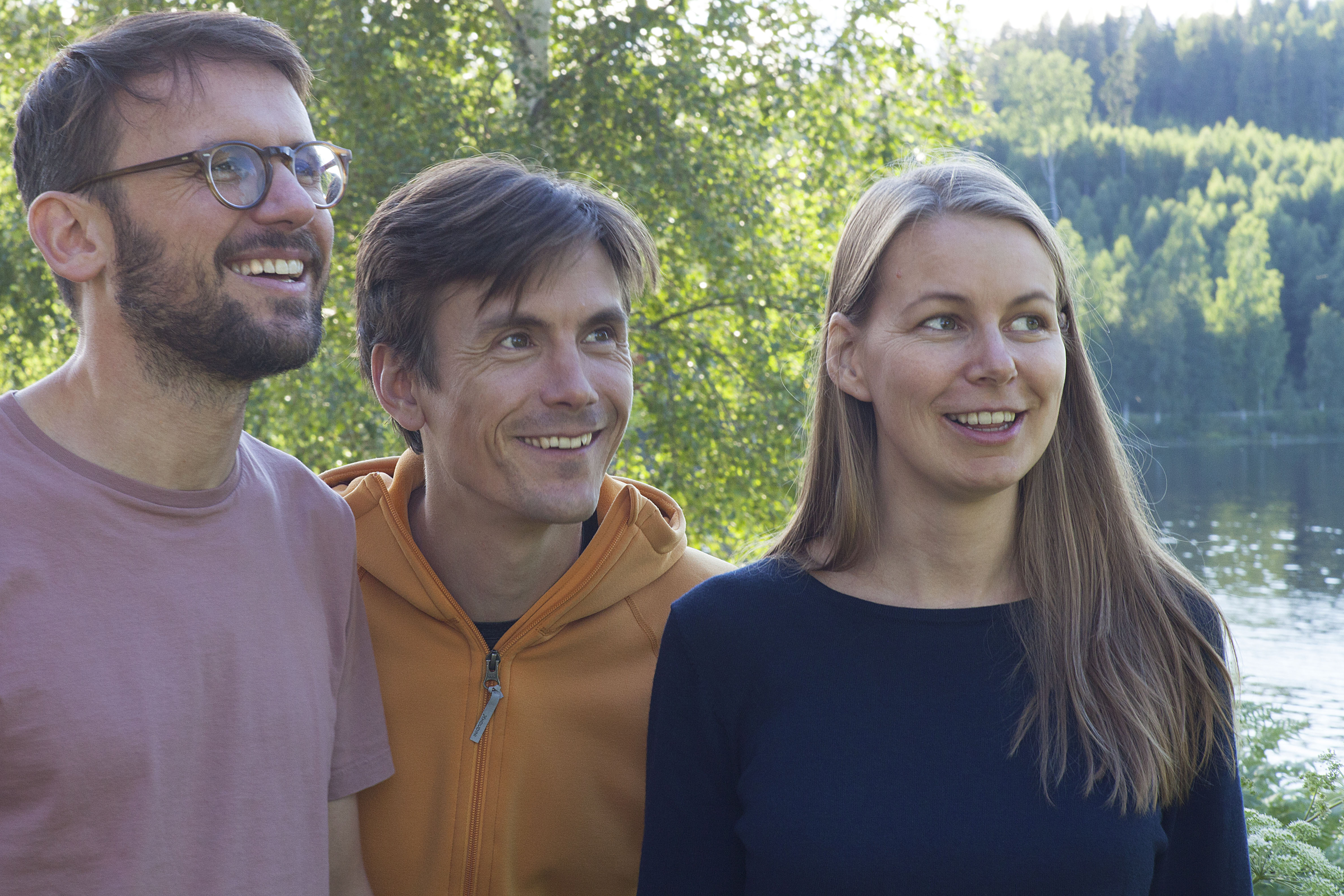 Lundsholm ligger skønt ved sø og skov
